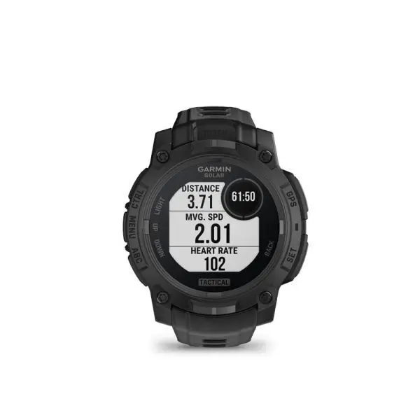 Garmin Instinct 3 Solar Tactical Edition