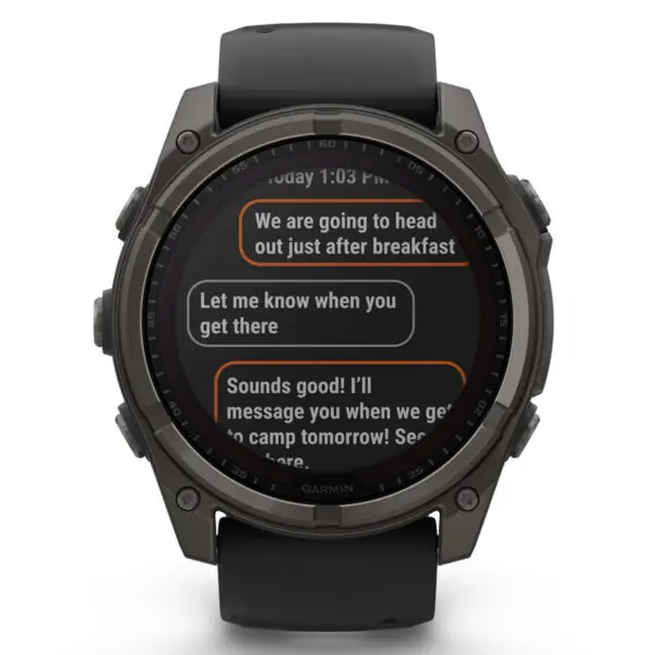 Garmin Fenix 8 Solar