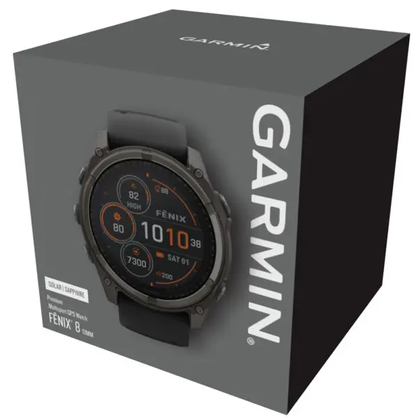 Garmin Fenix 8 Solar