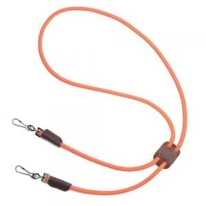 Mendota Lanyards Orange