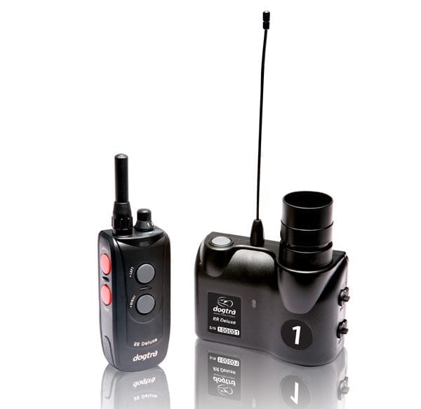 Dogtra RR Deluxe Transmitter and Receiver Used with PL and QL Launchers