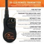 SportDOG SD1225 Transmitter Labeled