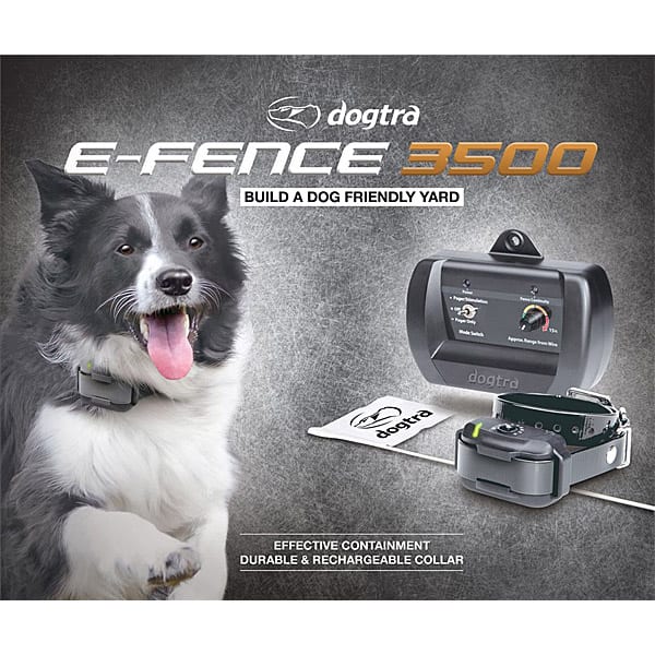 Dogtra E-Fence 3500 - Front Range Gun Dog