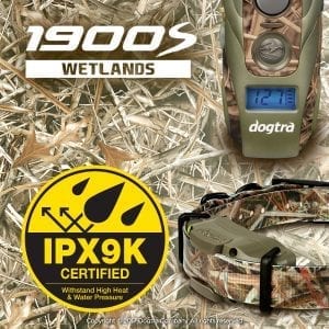 Dogtra 1900S Wetlands System Certification