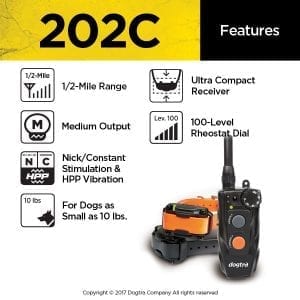 Dogtr, 202C System Features