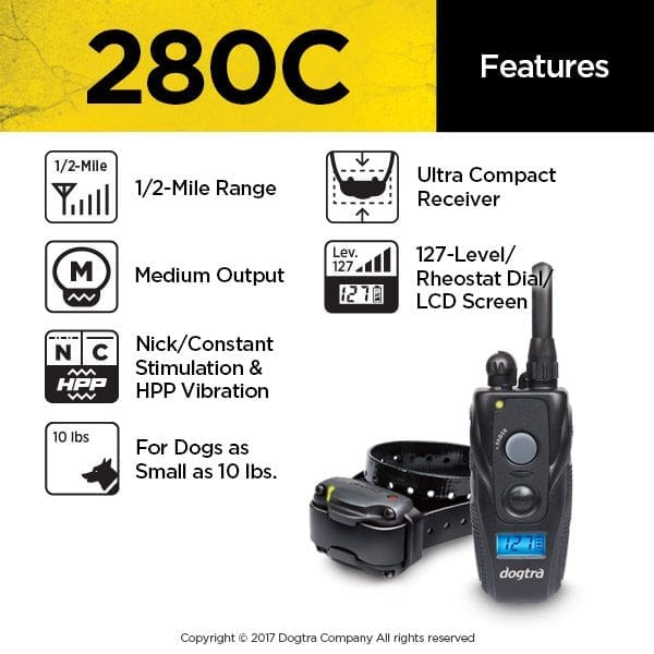 Dogtra 280C System Features