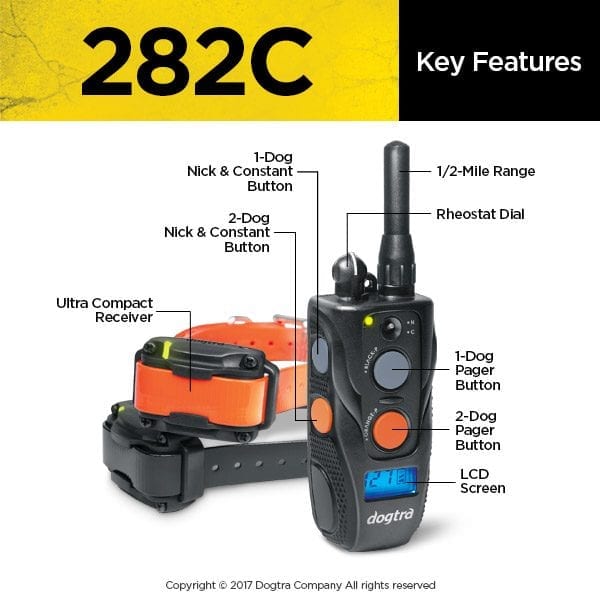 Dogtra 282C System Key Features