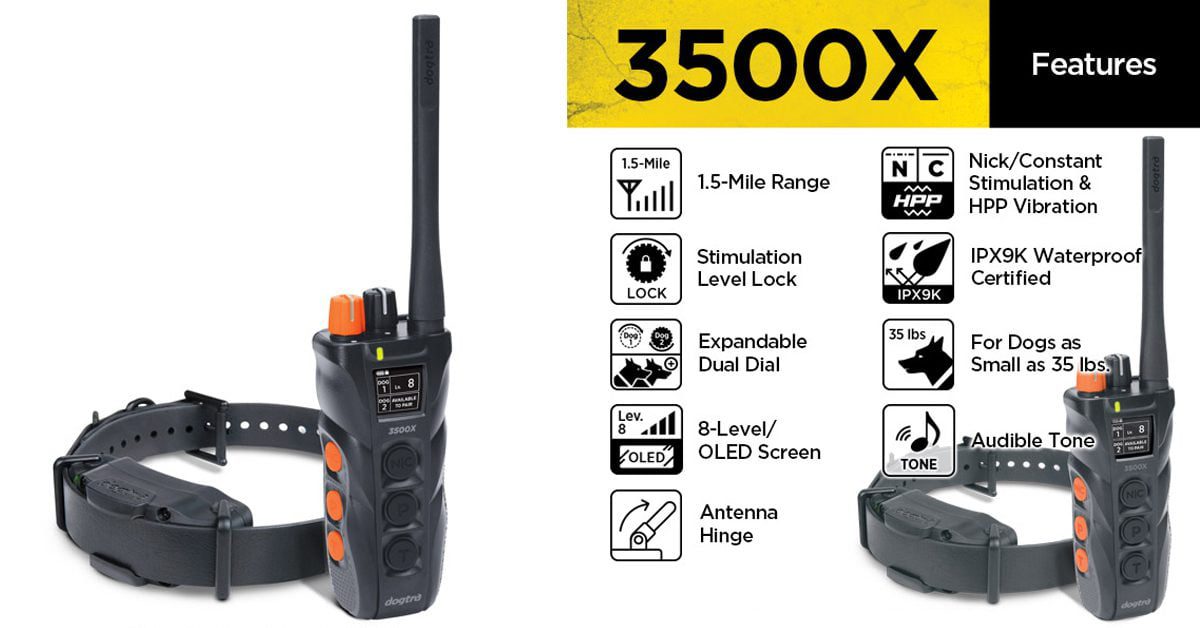 dogtra 3500x