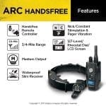 Dogtra ARC Handsfree System Features