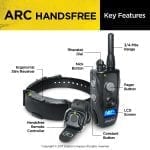 Dogtra ARC Handsfree System Key Features