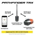 Dogtra Pathfinder TRX Communication Features