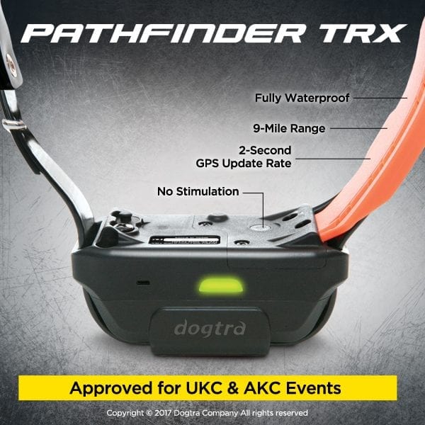 Dogtra Pathfinder TRX Key Features