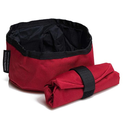Mendota COLLAPSIBLE DOG BOWL 07601