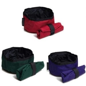 Mendota Pet Collapsible Dog Bowl