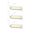 Mud River Natural Canvas Bumper 3 Pack