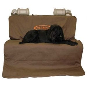 Mud River Two Barrel Double Seat Cover
