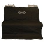 Mud River Two Barrel Double Seat Cover Black