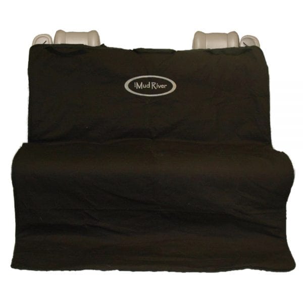 Mud River Two Barrel Double Seat Cover Black