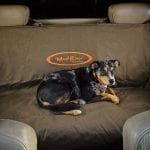 Mud River Two Barrel Double Seat Cover Cattle Dog