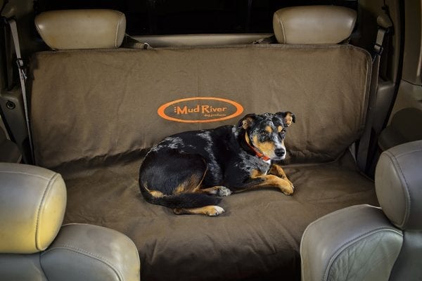 Mud River Two Barrel Double Seat Cover Cattle Dog