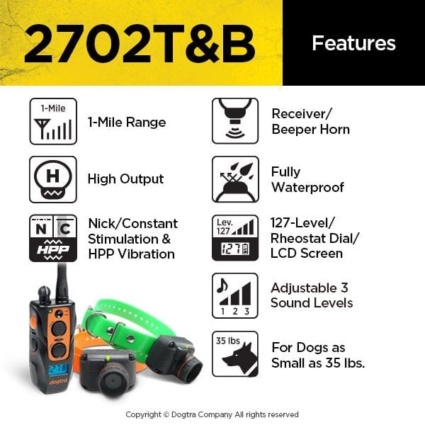 Dogtra 2702TB