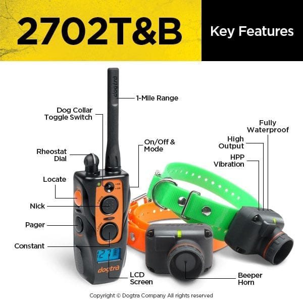 Dogtra 2702TB