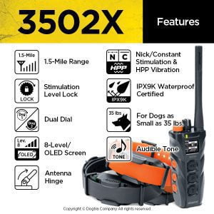 Dogtra 3502X