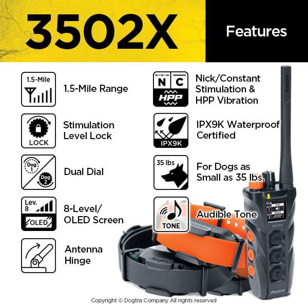 Dogtra 3502X