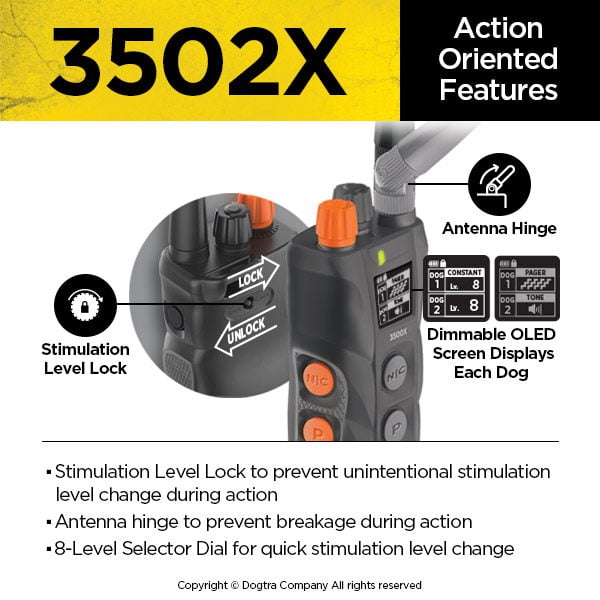 Dogtra 3502X