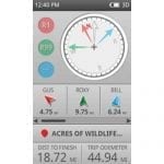 SportDOG TEK SERIES 2.0 GPS + E-COLLAR Compass Screen