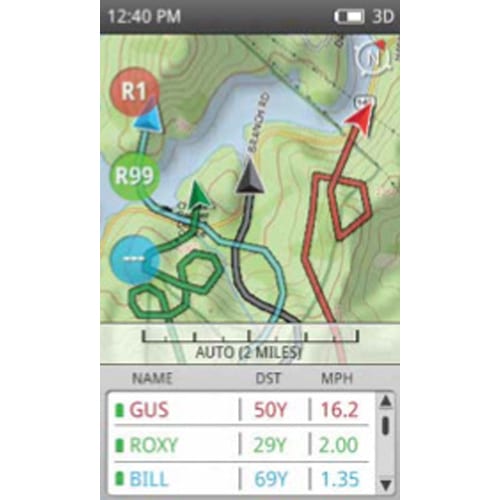 SportDOG TEK SERIES 2.0 GPS + E-COLLAR Tracking Screen