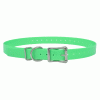 K-9 Komfort 3/4" Universal Replacement Strap with Roller Double Buckle and D Loop-Neon Green