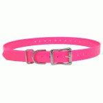 K-9 Komfort 3/4″ Universal Replacement Strap with Roller Double Buckle and D Loop-Pink