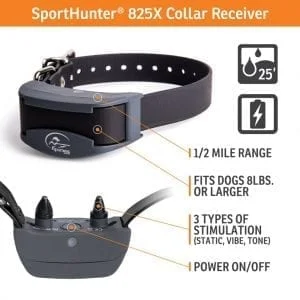 SportDOG SportHunter 825X System 1/2 Mile Range - Image 3
