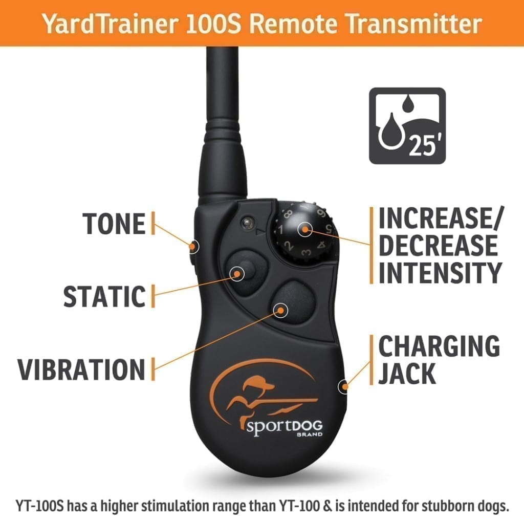 SportDOG YardTrainer 100S System