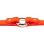 K-9 Komfort 3/4 Inch TufFlex Orange Center Ring Collar