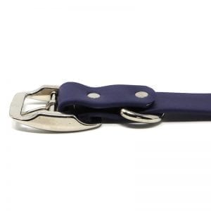 K-9 Komfort 1 Inch TufFlex Purple Center Ring Collar