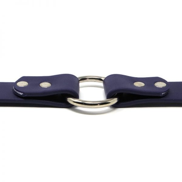 K-9 Komfort 1 Inch TufFlex Purple Center Ring Collar
