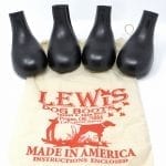 Lewis Dog Boots Vented