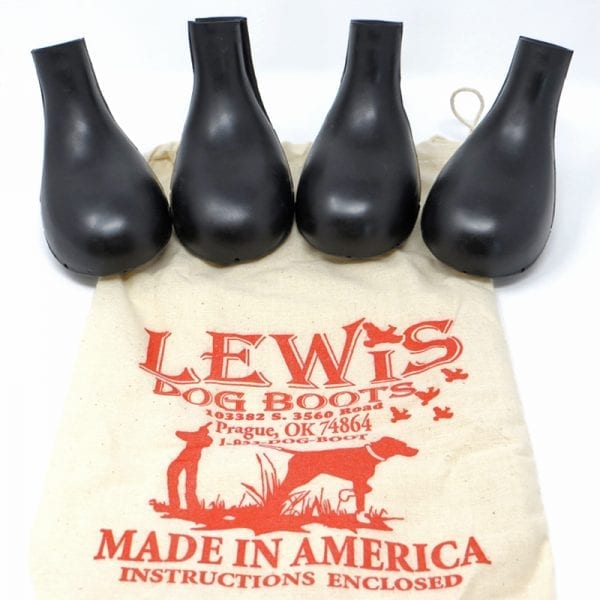 Lewis Dog Boots Vented