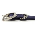 K-9 Komfort 3/4 Inch TufFlex Purple D Ring Collar