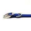 K-9 Komfort 1 Inch TufFlex Blue Center Ring Collar