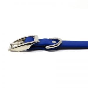 K-9 Komfort 1 Inch TufFlex Blue Center Ring Collar