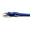 K-9 Komfort 1 Inch TufFlex Blue Center Ring Collar