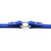 K-9 Komfort 1 Inch TufFlex Blue Center Ring Collar
