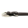 K-9 Komfort 1 Inch TufFlex Brown Center Ring Collar