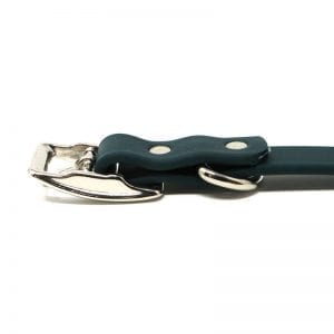 K-9 Komfort 3/4 Inch TufFlex Green Center Ring Collar