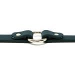 K-9 Komfort 3/4 Inch TufFlex Green Center Ring Collar