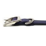 K-9 Komfort 3/4 Inch TufFlex Purple Center Ring Collar