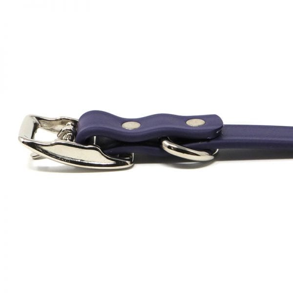 K-9 Komfort 3/4 Inch TufFlex Purple Center Ring Collar